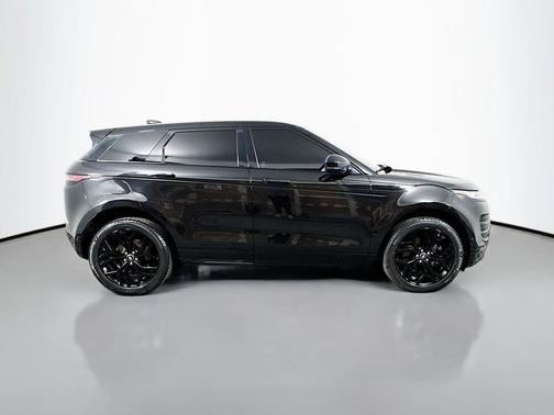 Black 2020 Land Rover Range Rover Evoque R-Dynamic SE