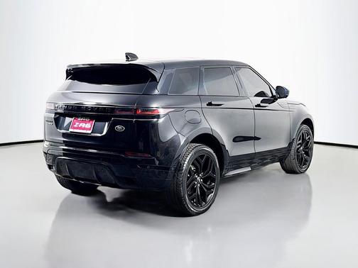 Black 2020 Land Rover Range Rover Evoque R-Dynamic SE