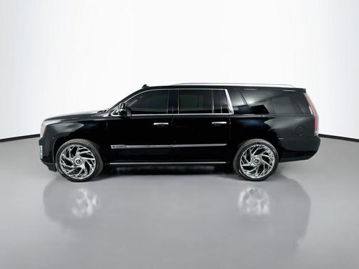 Black Raven 2016 Cadillac Escalade ESV Platinum