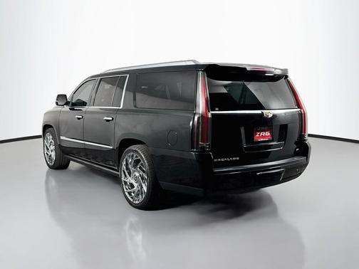 Black Raven 2016 Cadillac Escalade ESV Platinum