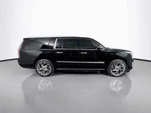 Black Raven 2016 Cadillac Escalade ESV Platinum