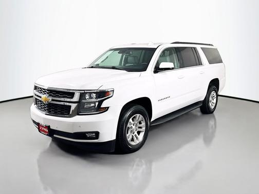 2017 Chevrolet Suburban LT
