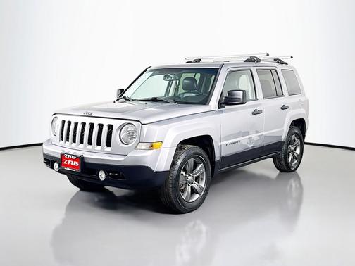 Billet Silver Metallic Clearcoat 2017 Jeep Patriot Sport SUV
