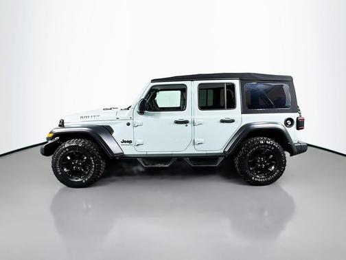 2023 Jeep Wrangler Willys