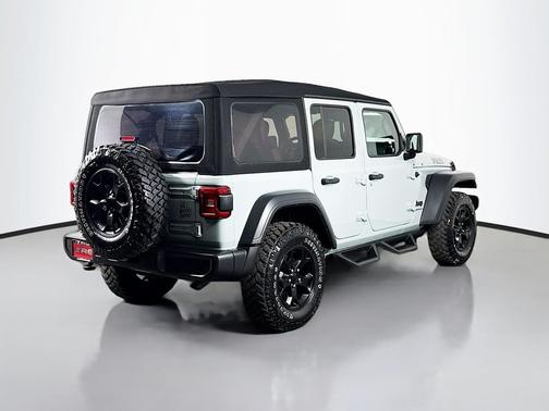 2023 Jeep Wrangler Willys