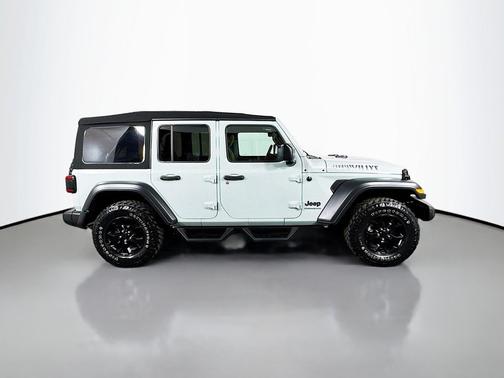 2023 Jeep Wrangler Willys