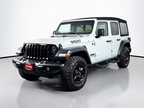 2023 Jeep Wrangler Willys