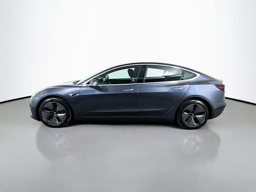 Gray 2018 Tesla Model 3 Standard
