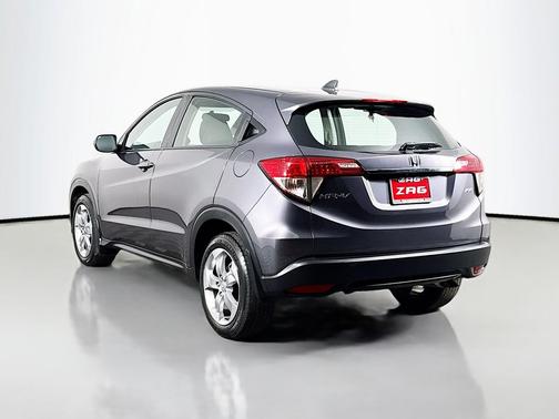 Modern Steel Metallic 2021 Honda HR-V LX