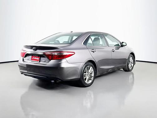 Predawn Gray Mica 2017 Toyota Camry Hybrid SE