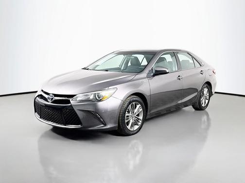 Predawn Gray Mica 2017 Toyota Camry Hybrid SE