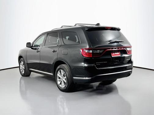 Brilliant Black Crystal Pearlcoat 2014 Dodge Durango Limited