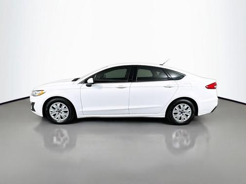 Oxford White 2019 Ford Fusion S