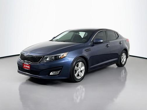 Smokey Blue 2015 Kia Optima LX