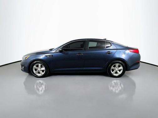 Smokey Blue 2015 Kia Optima LX