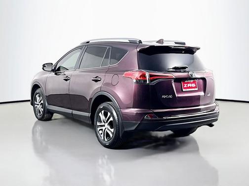 Black Currant Metallic 2017 Toyota RAV4 LE