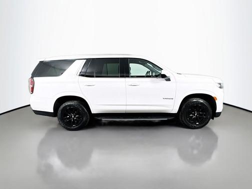 White 2021 Chevrolet Tahoe LT