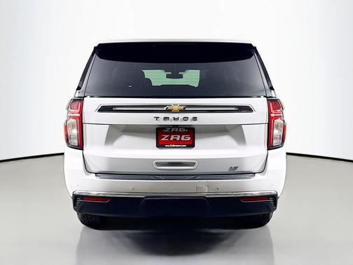 White 2021 Chevrolet Tahoe LT