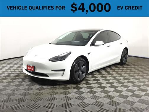 2021 Tesla Model 3 Standard Range Plus