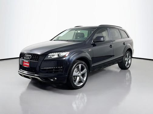 2014 Audi Q7 3.0T S line Prestige