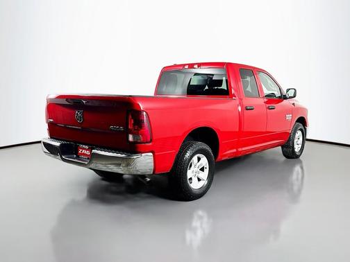 Flame Red Clearcoat 2024 RAM 1500 Classic SLT