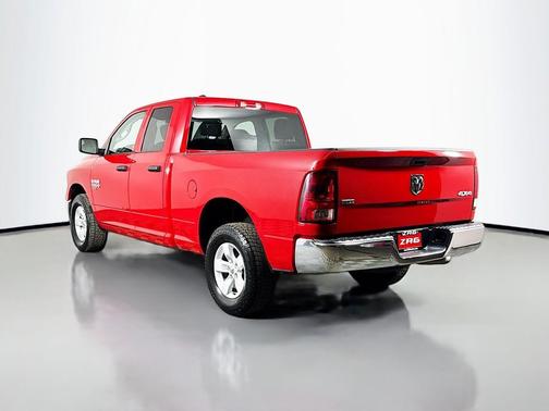 Flame Red Clearcoat 2024 RAM 1500 Classic SLT