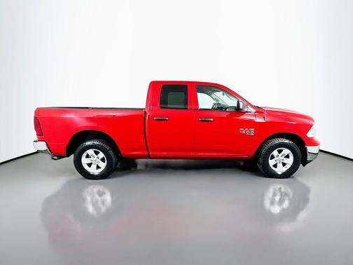 Flame Red Clearcoat 2024 RAM 1500 Classic SLT