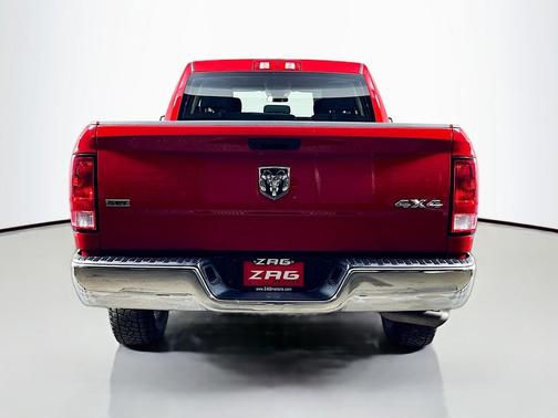 Flame Red Clearcoat 2024 RAM 1500 Classic SLT