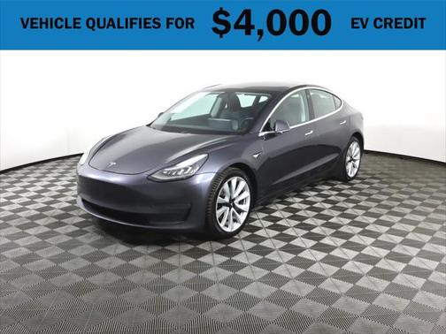 2018 Tesla Model 3 Long Range