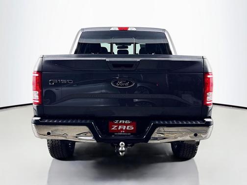 Lithium Gray 2017 Ford F-150 Lariat