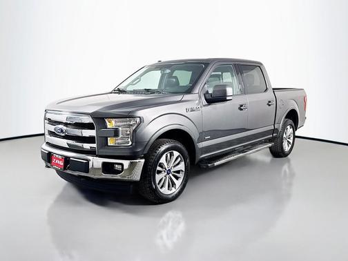 Lithium Gray 2017 Ford F-150 Lariat