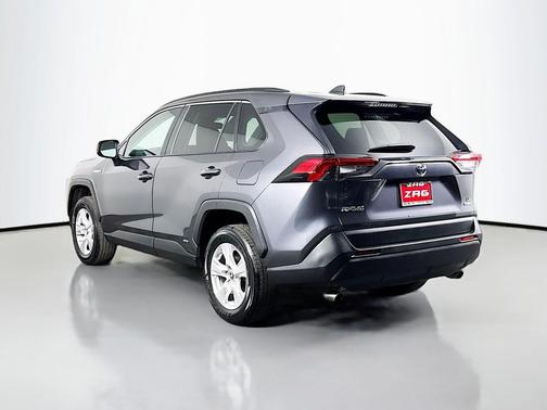 Magnetic Gray Metallic 2021 Toyota RAV4 Hybrid LE