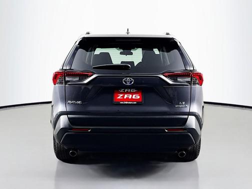 Magnetic Gray Metallic 2021 Toyota RAV4 Hybrid LE