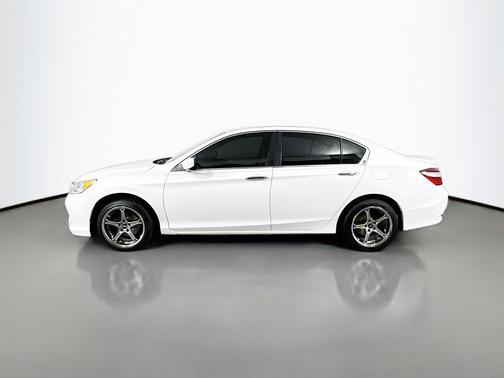 White Orchid Pearl 2017 Honda Accord LX