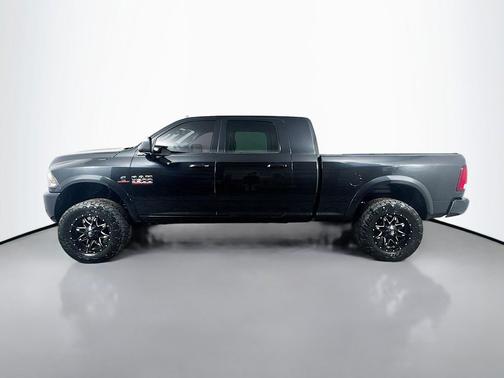 2018 RAM 3500 Laramie Mega Cab 4x4 6'4' Box