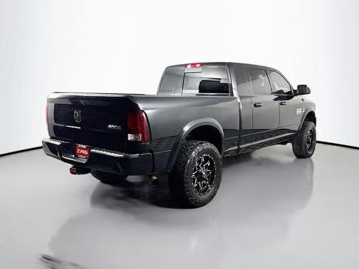 2018 RAM 3500 Laramie Mega Cab 4x4 6'4' Box