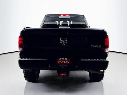 2018 RAM 3500 Laramie Mega Cab 4x4 6'4' Box