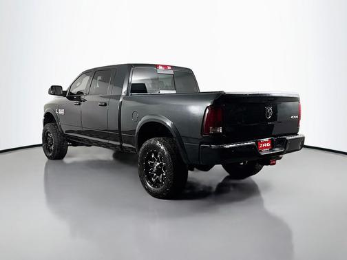 2018 RAM 3500 Laramie Mega Cab 4x4 6'4' Box