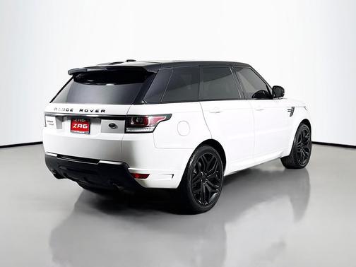 2014 Land Rover Range Rover Sport Supercharged Autobiography