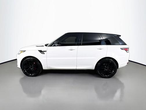 2014 Land Rover Range Rover Sport Supercharged Autobiography