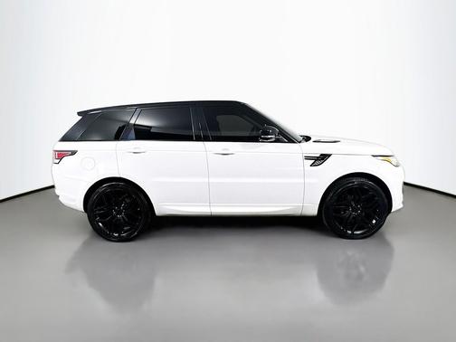 2014 Land Rover Range Rover Sport Supercharged Autobiography