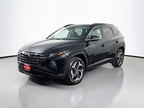 Phantom Black 2022 Hyundai TUCSON Limited