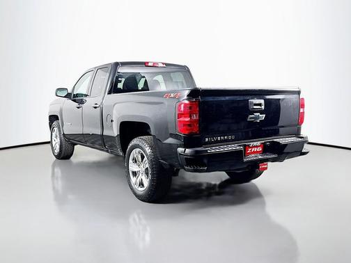 Black 2018 Chevrolet Silverado 1500 Custom