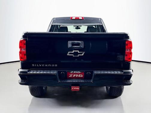 Black 2018 Chevrolet Silverado 1500 Custom