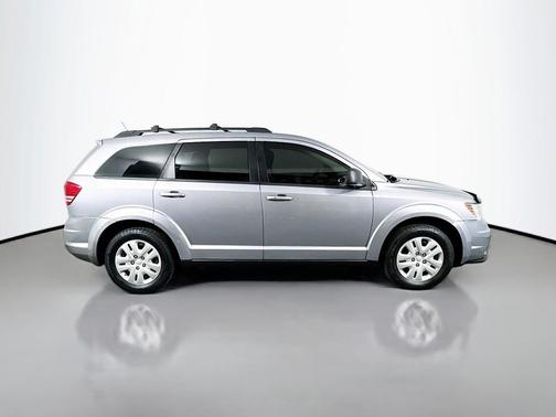 Billet Silver Metallic 2016 Dodge Journey SE