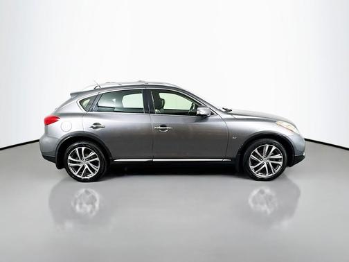 Graphite Shadow 2017 INFINITI QX50 Base