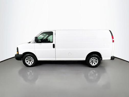 Summit White 2014 Chevrolet Express 1500 Work Van
