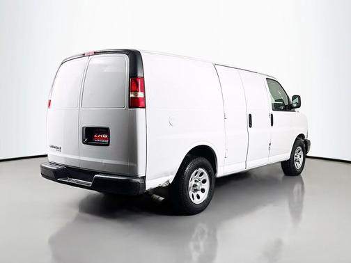 Summit White 2014 Chevrolet Express 1500 Work Van