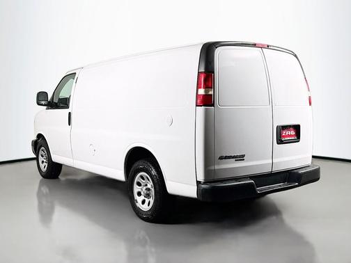 Summit White 2014 Chevrolet Express 1500 Work Van