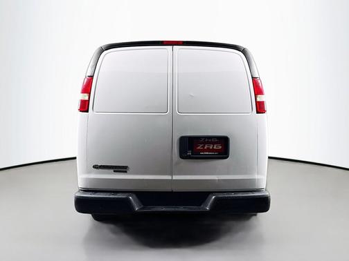 Summit White 2014 Chevrolet Express 1500 Work Van